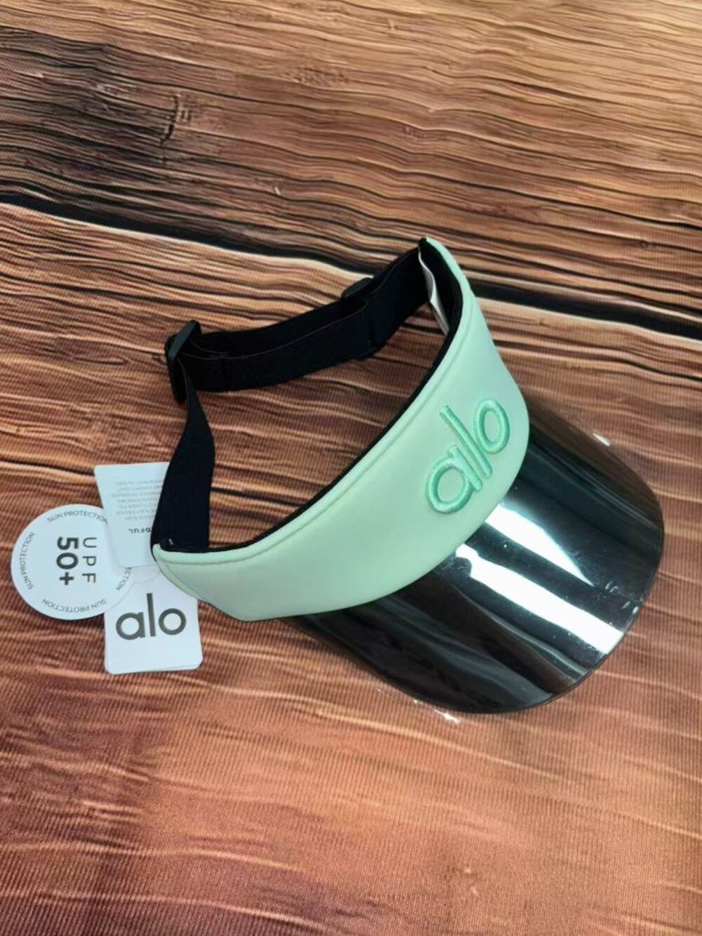 Alo Yoga Mint Green Solar Visor Golf Running and Fitness Sun Visor ☀️ - Picture 2 of 5